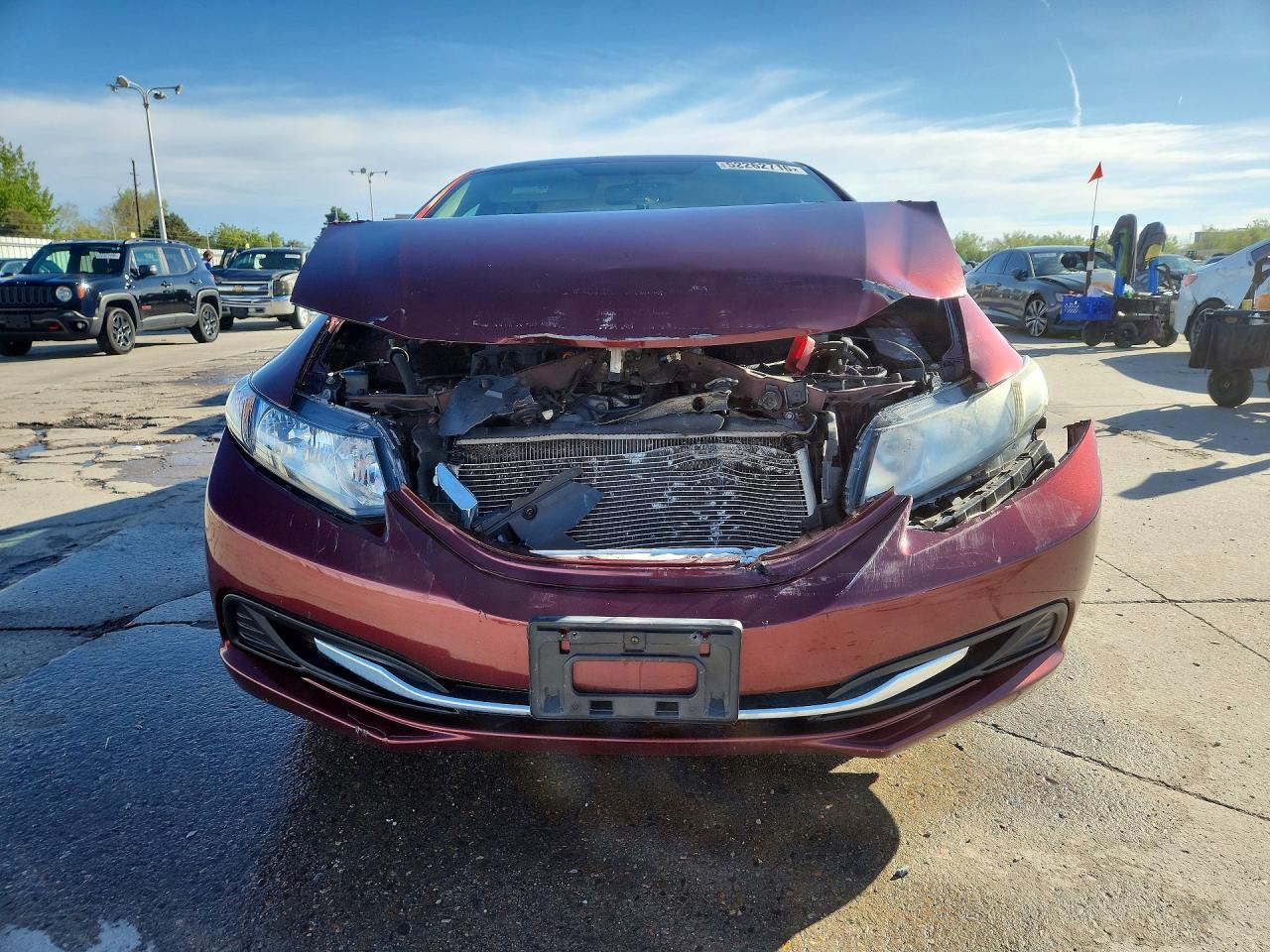 2015 HONDA CIVIC LX photo 9