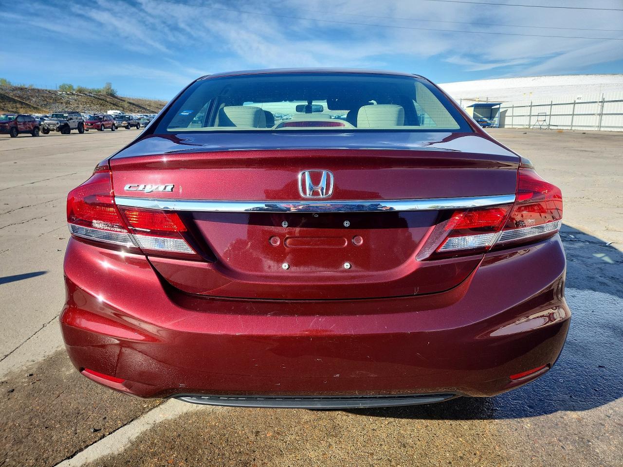2015 HONDA CIVIC LX photo 11