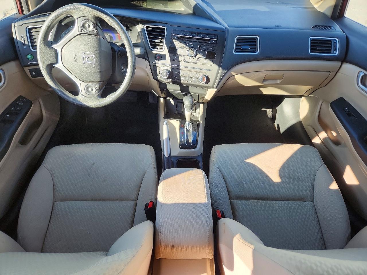 2015 HONDA CIVIC LX photo 15