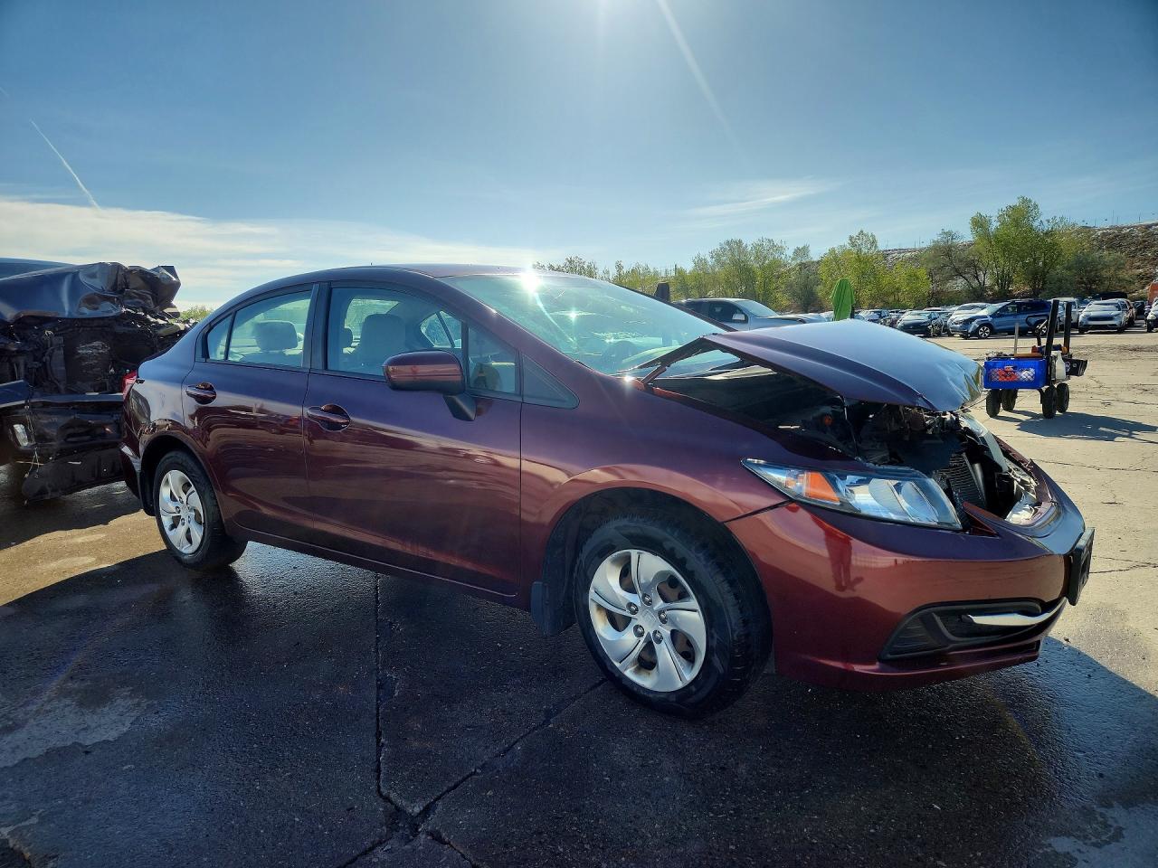 2015 HONDA CIVIC LX photo 7