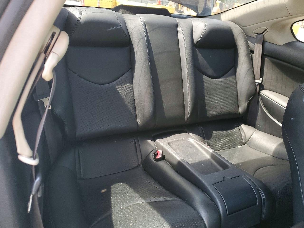 2009 INFINITI G37 COUPE X photo 19