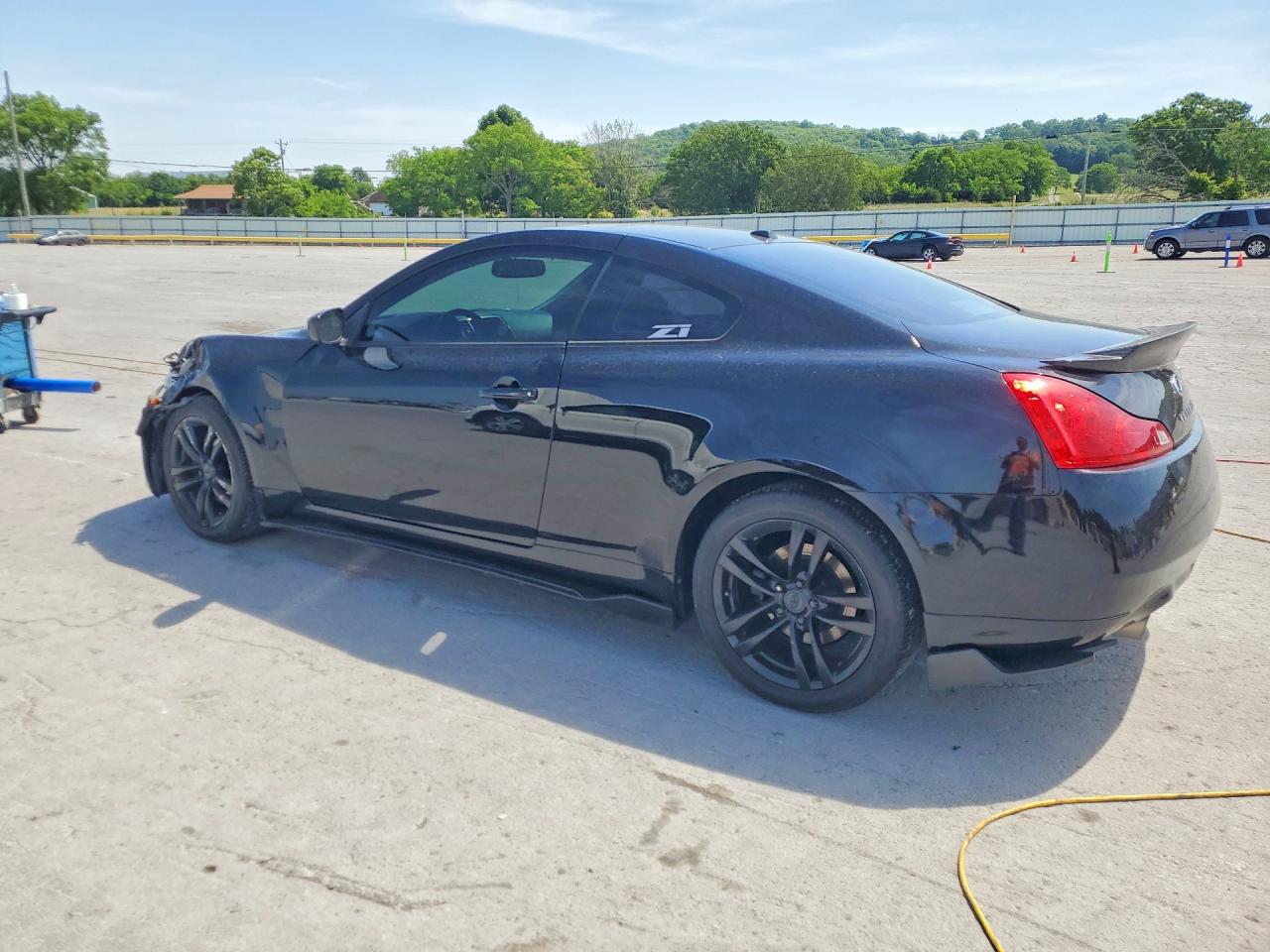 2009 INFINITI G37 COUPE X photo 3