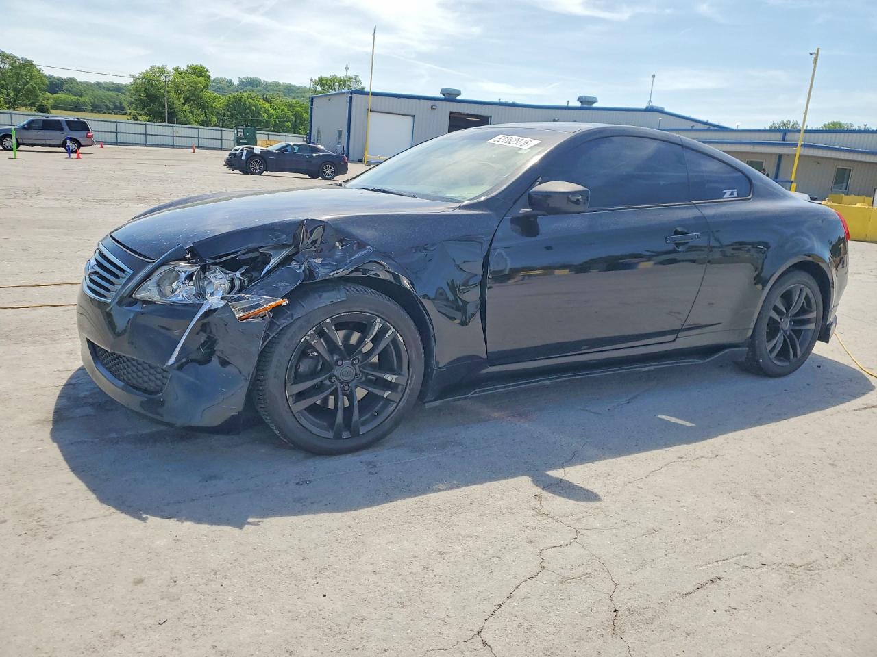2009 INFINITI G37 COUPE
