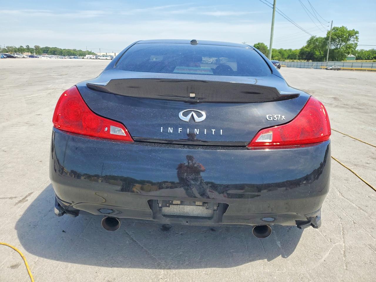 2009 INFINITI G37 COUPE X photo 11