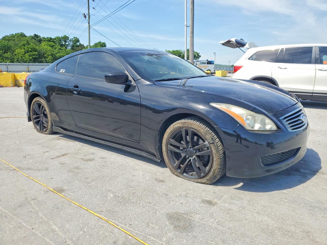 2009 INFINITI G37 COUPE X photo 7