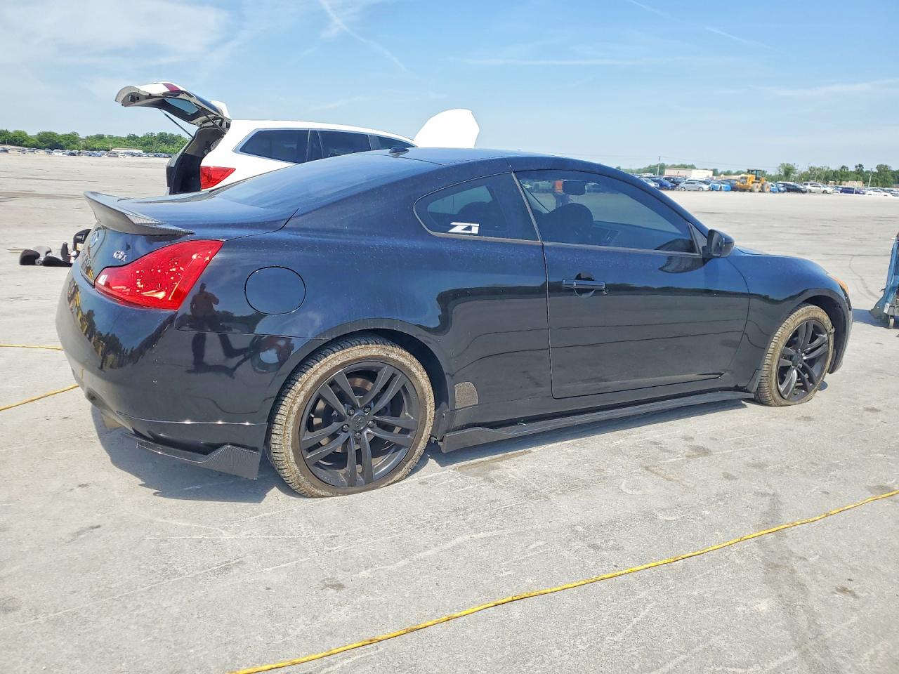 2009 INFINITI G37 COUPE X photo 5