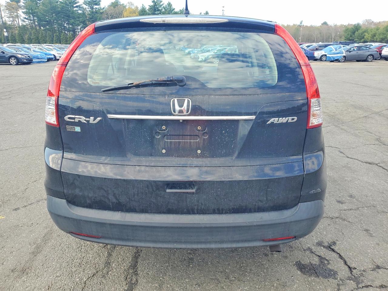 2014 HONDA CR-V LX photo 6