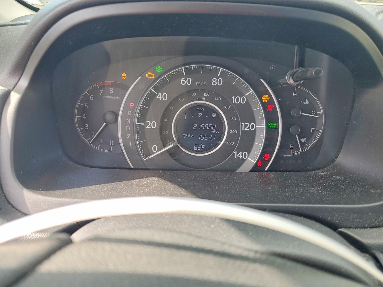 2014 HONDA CR-V LX photo 9