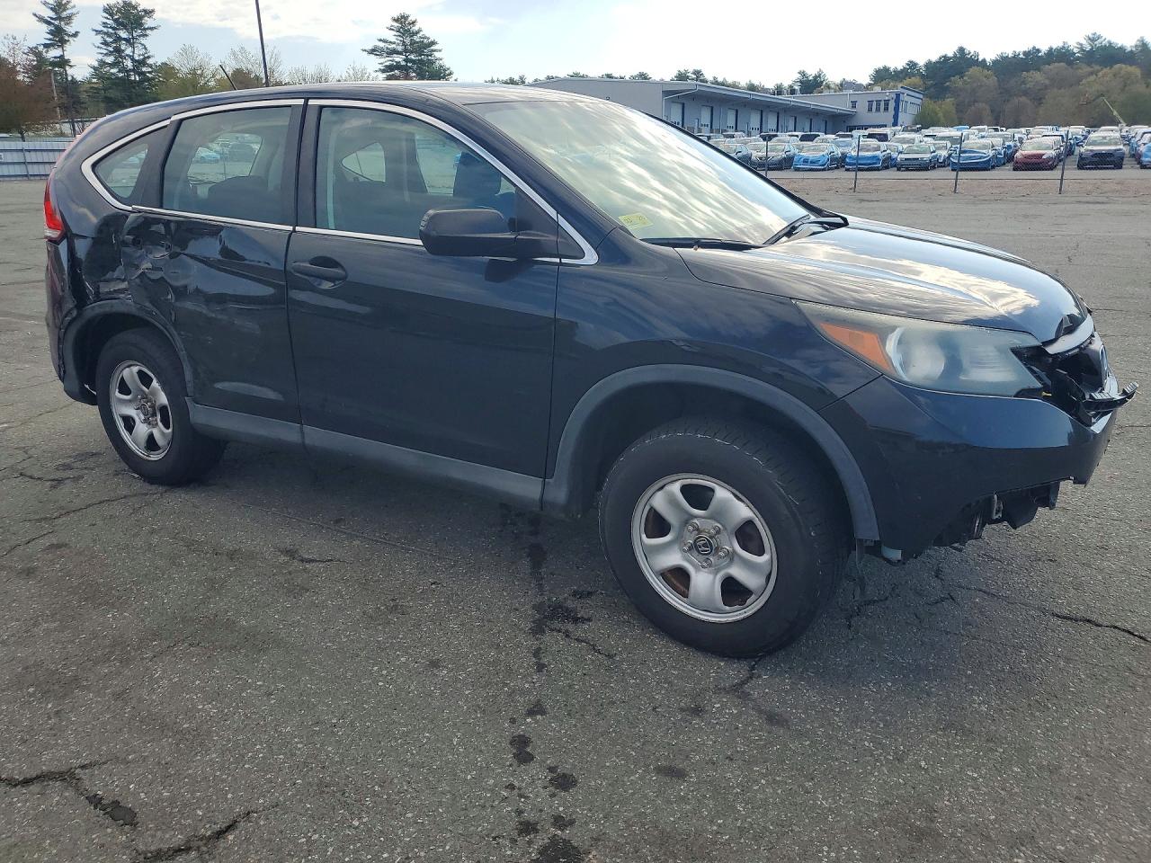 2014 HONDA CR-V LX photo 4