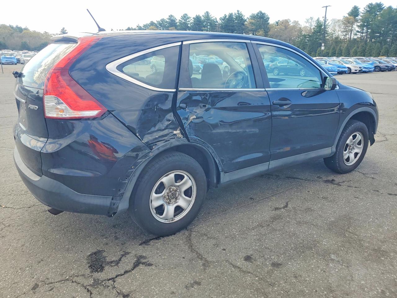 2014 HONDA CR-V LX photo 3