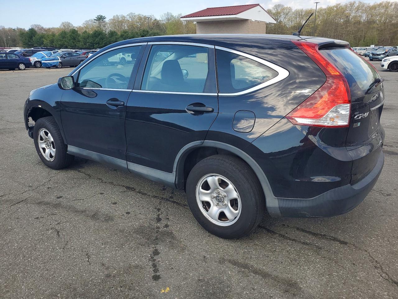 2014 HONDA CR-V LX photo 2