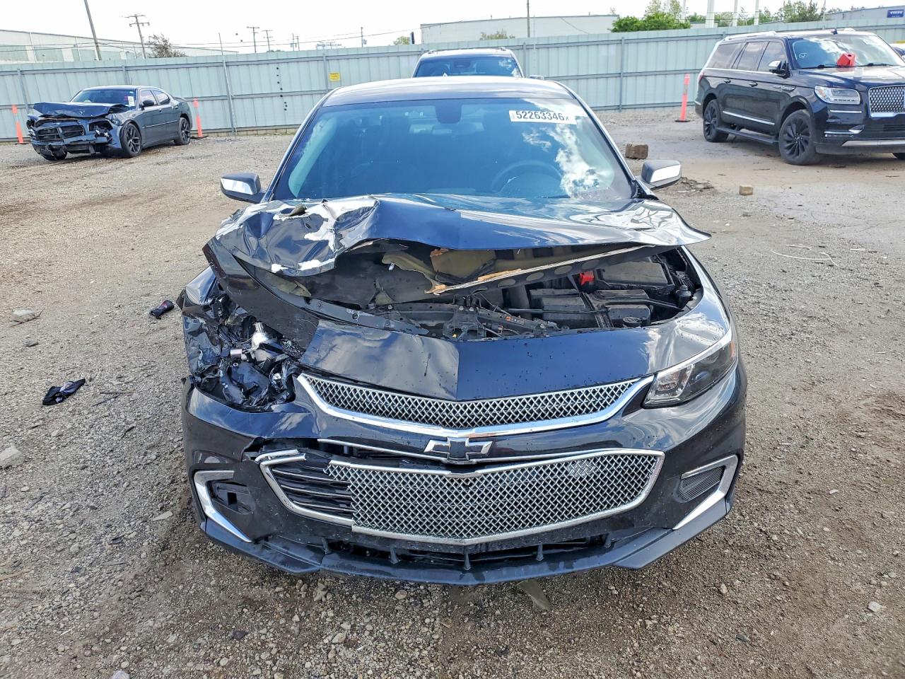 2017 CHEVROLET MALIBU LS photo 9