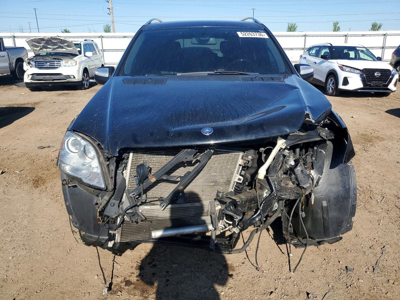 2009 MERCEDES-BENZ ML 550 photo 9