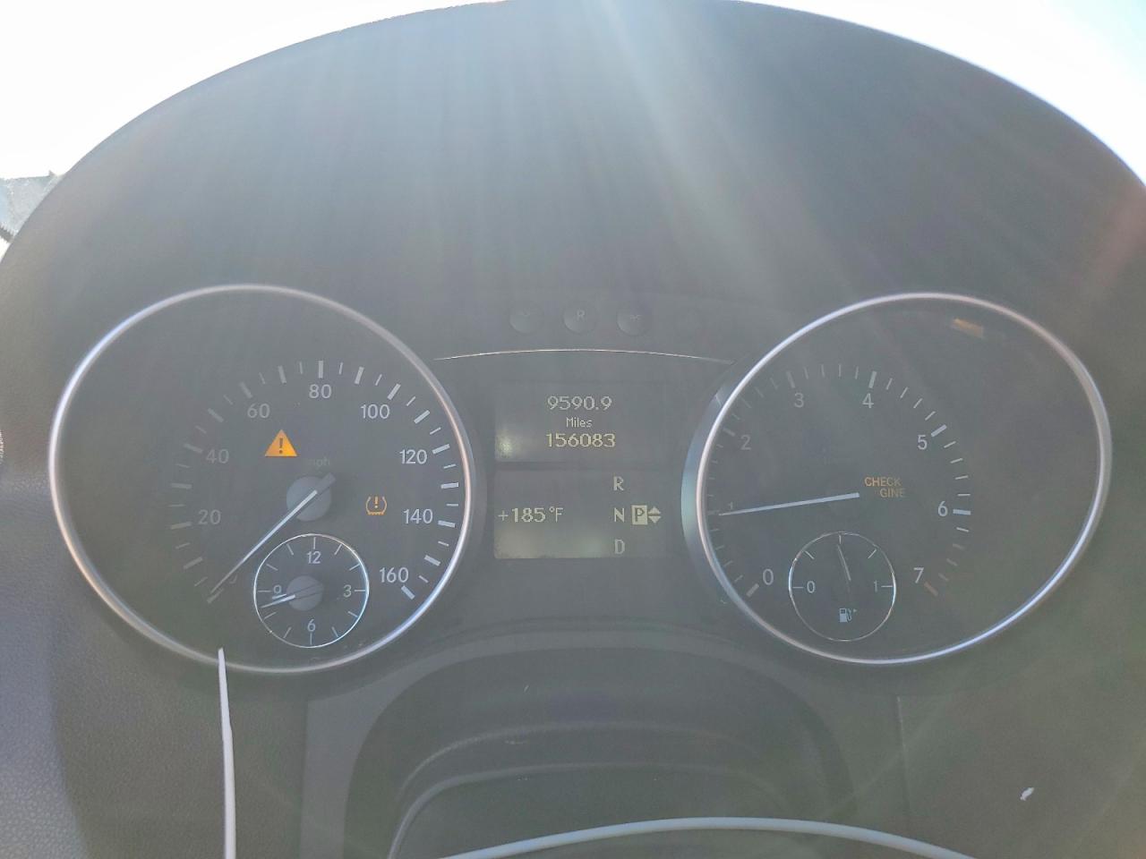 2009 MERCEDES-BENZ ML 550 photo 17