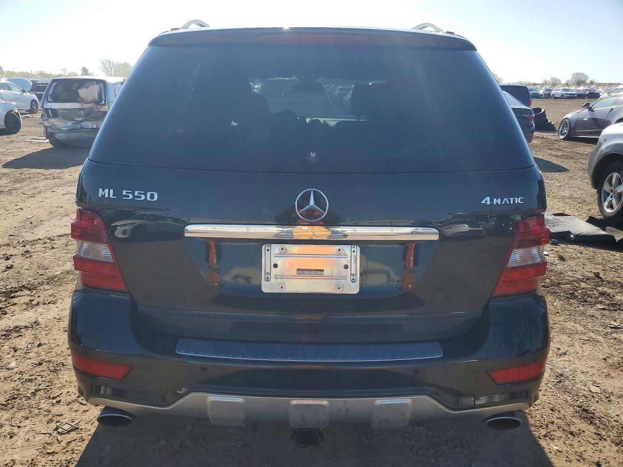 2009 MERCEDES-BENZ ML 550 photo 11