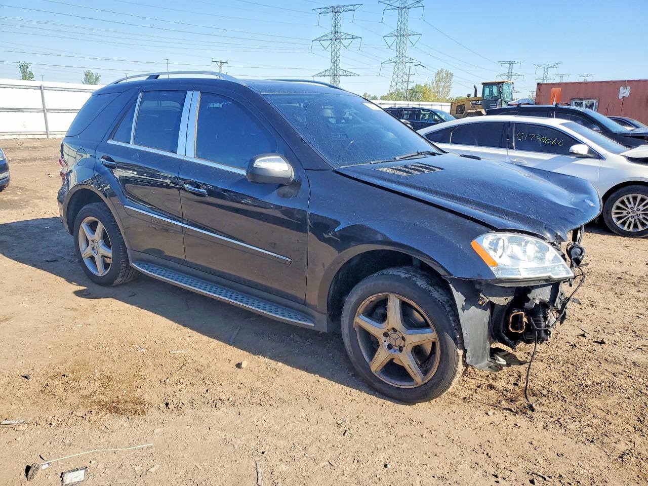 2009 MERCEDES-BENZ ML 550 photo 7