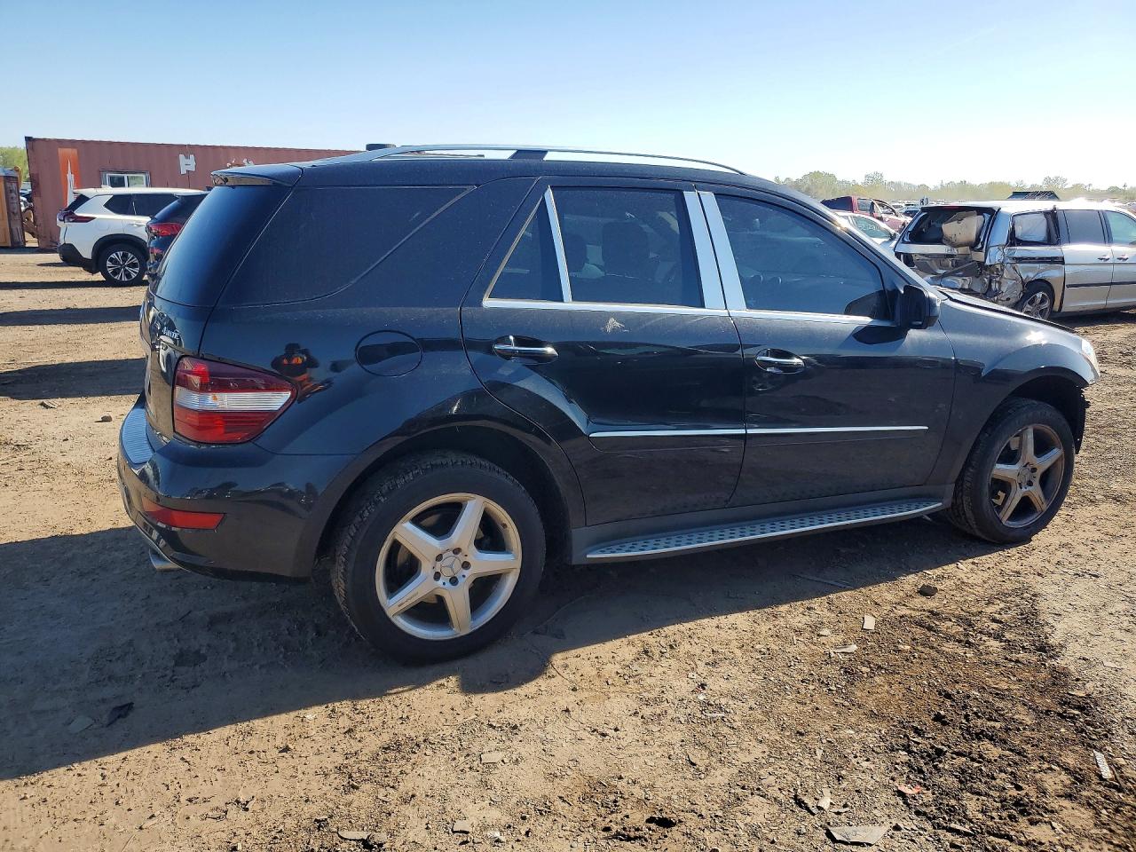 2009 MERCEDES-BENZ ML 550 photo 5