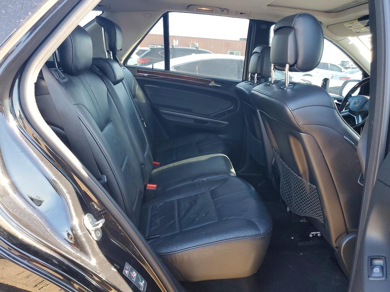 2009 MERCEDES-BENZ ML 550 photo 19