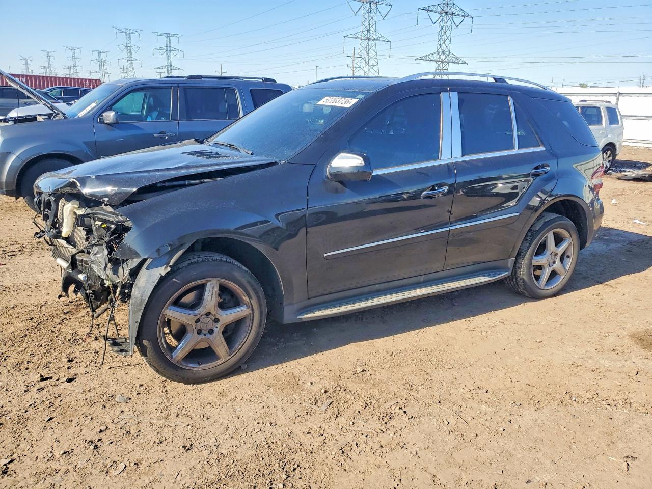 2009 MERCEDES-BENZ ML