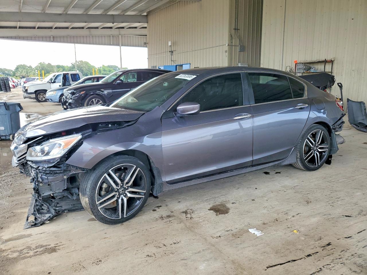 2017 HONDA ACCORD