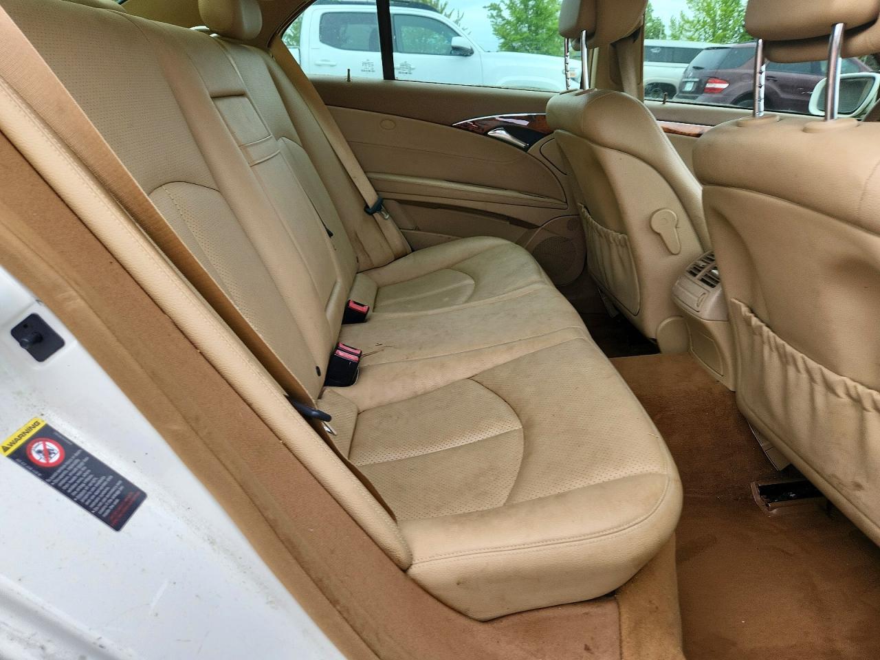 2007 MERCEDES-BENZ E 350 photo 19