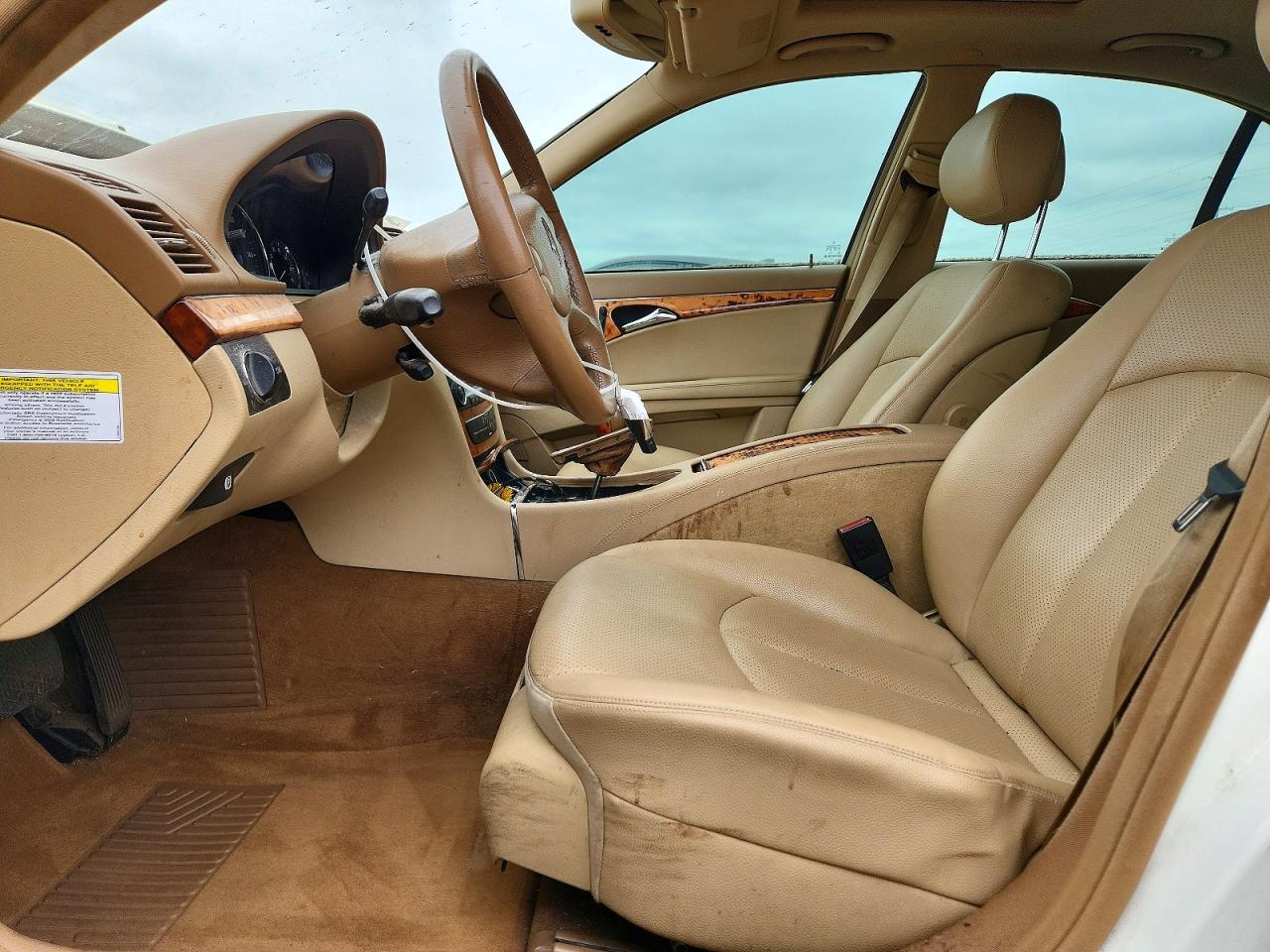 2007 MERCEDES-BENZ E 350 photo 13