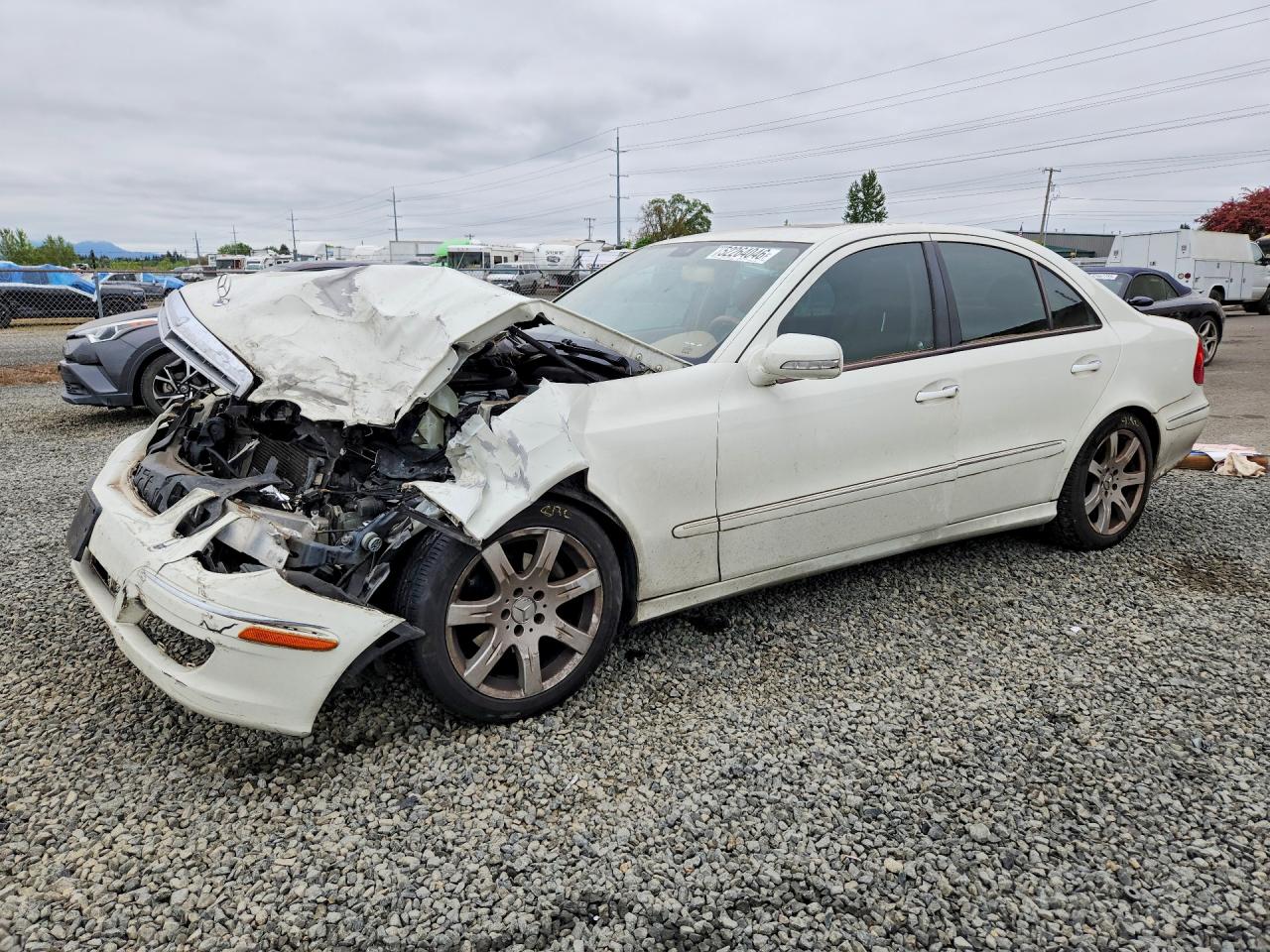 2007 MERCEDES-BENZ E