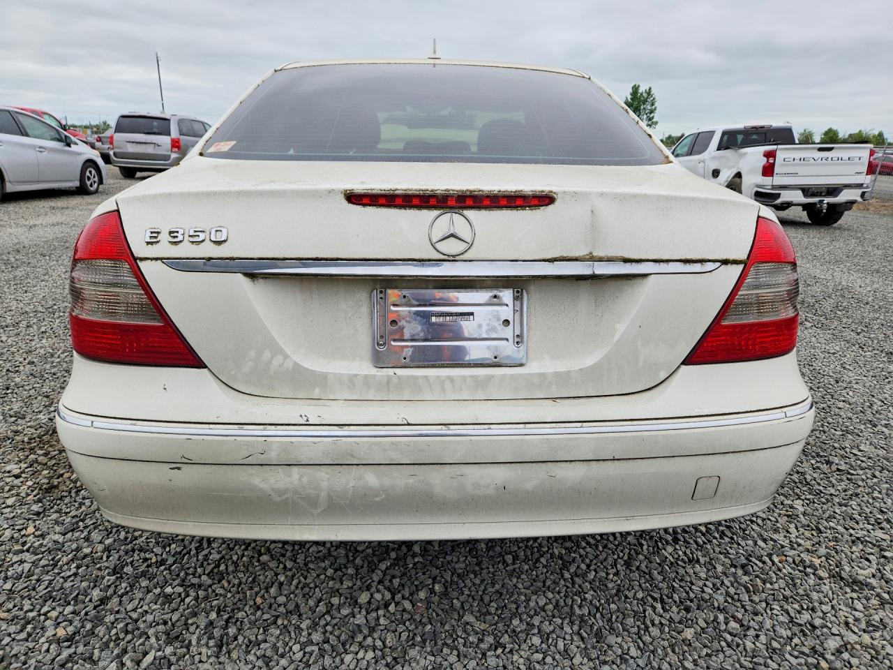 2007 MERCEDES-BENZ E 350 photo 11