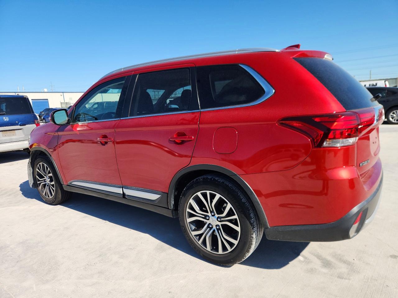 2017 MITSUBISHI OUTLANDER SE photo 3