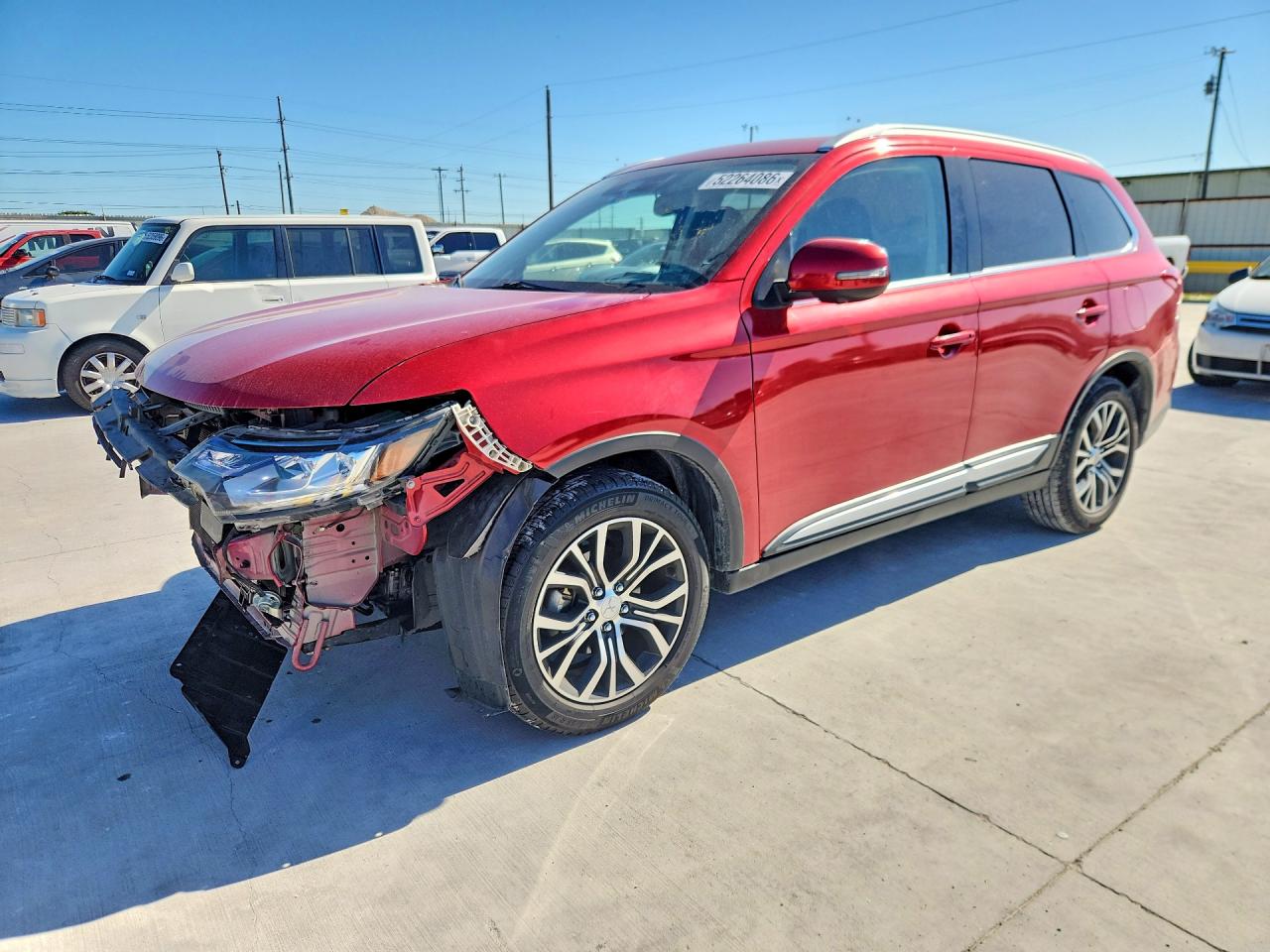 2017 MITSUBISHI OUTLANDER