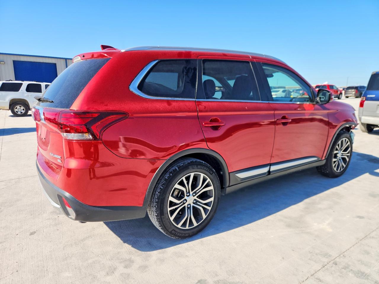 2017 MITSUBISHI OUTLANDER SE photo 5