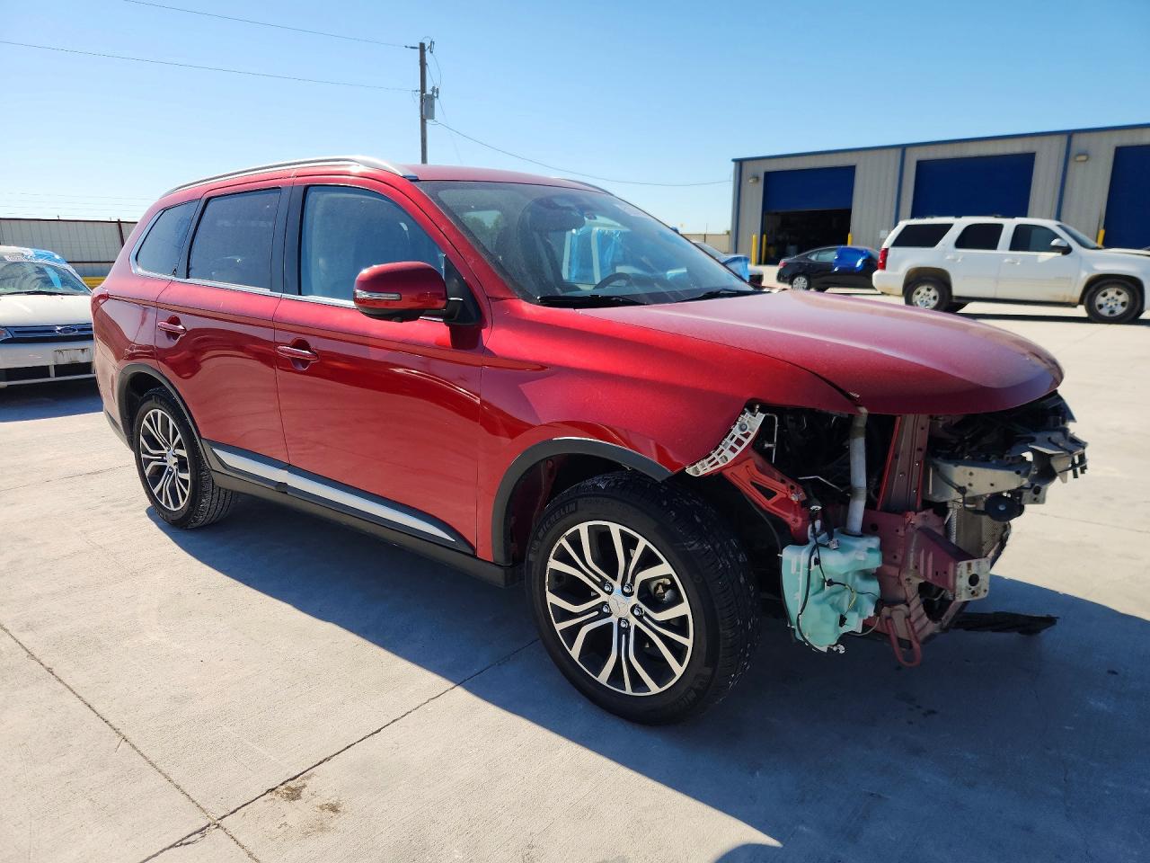 2017 MITSUBISHI OUTLANDER SE photo 7
