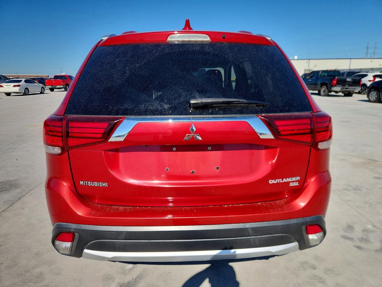 2017 MITSUBISHI OUTLANDER SE photo 11