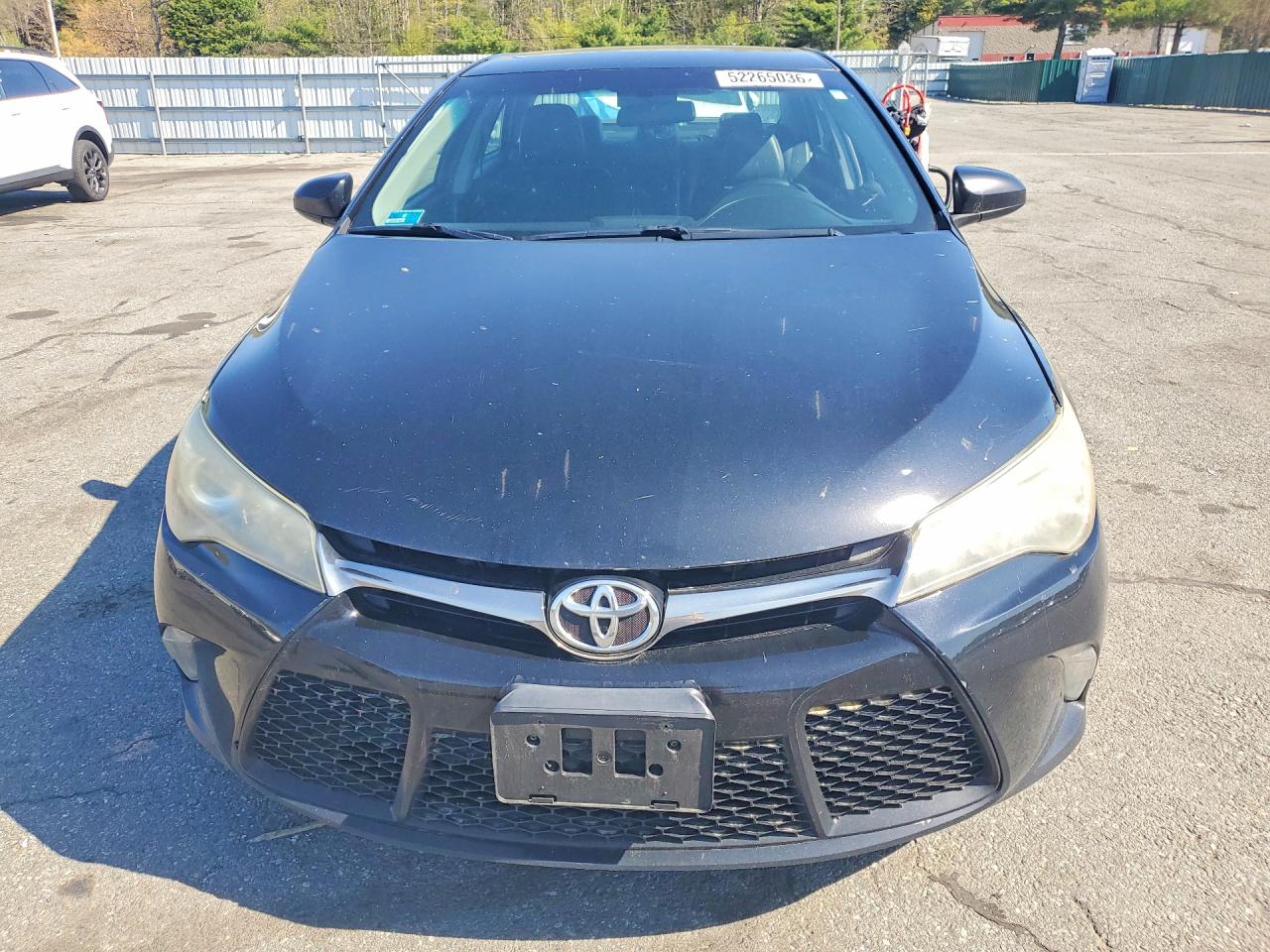 2016 TOYOTA CAMRY XSE photo 9