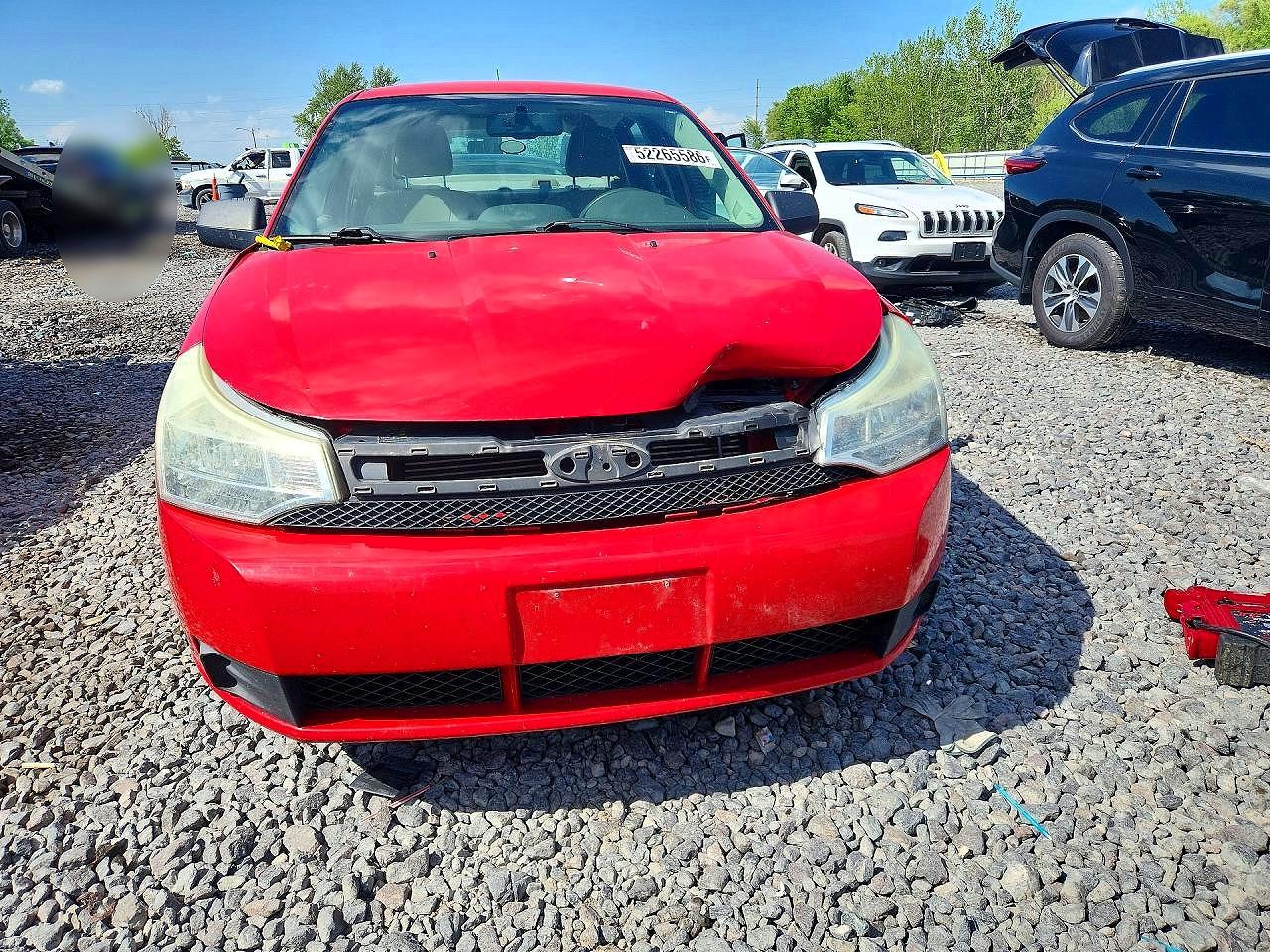 2008 FORD FOCUS SE photo 9
