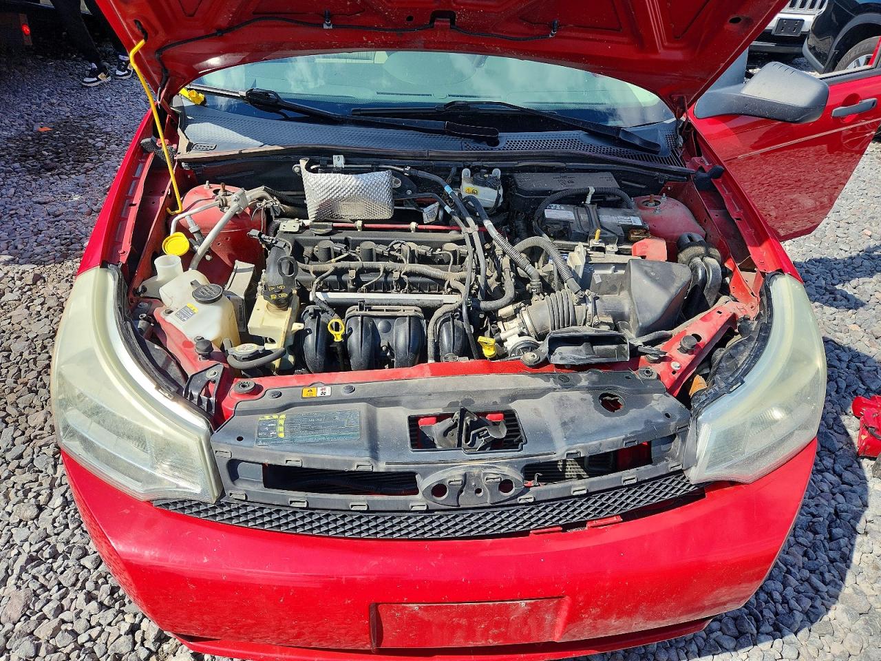 2008 FORD FOCUS SE photo 21