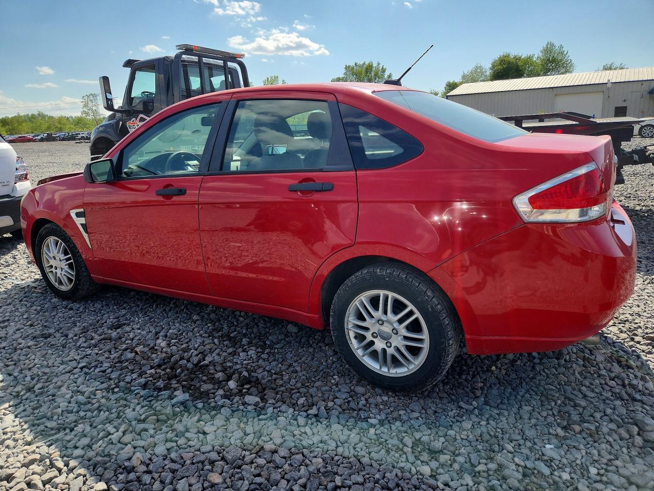 2008 FORD FOCUS SE photo 3