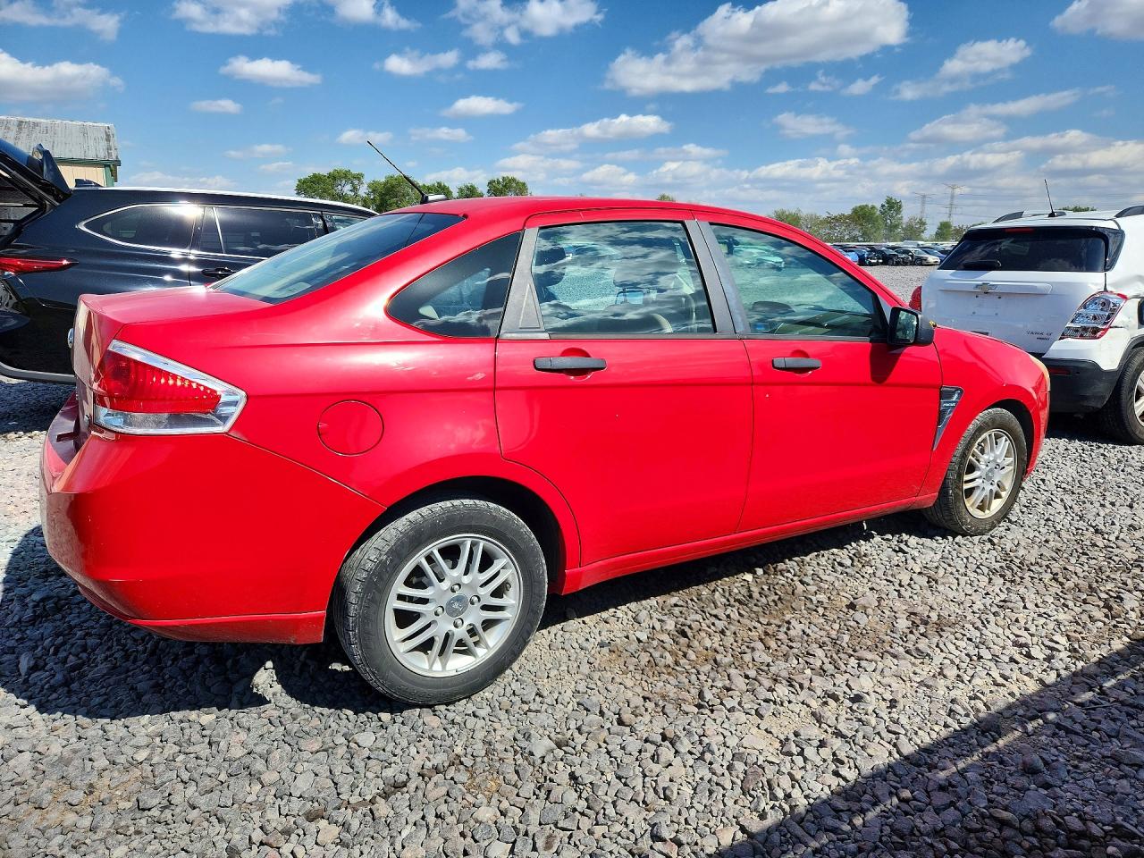 2008 FORD FOCUS SE photo 5