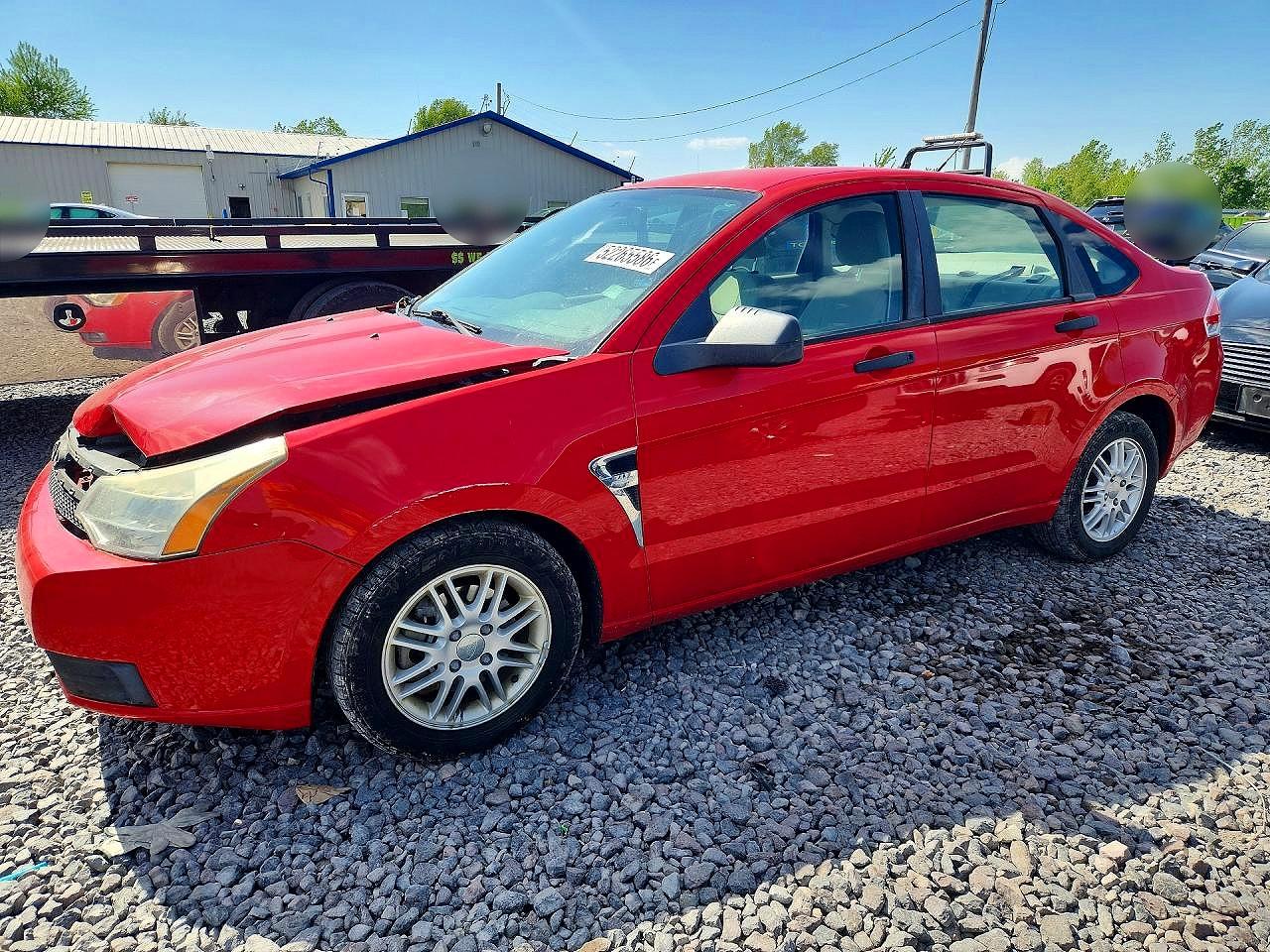 2008 FORD FOCUS