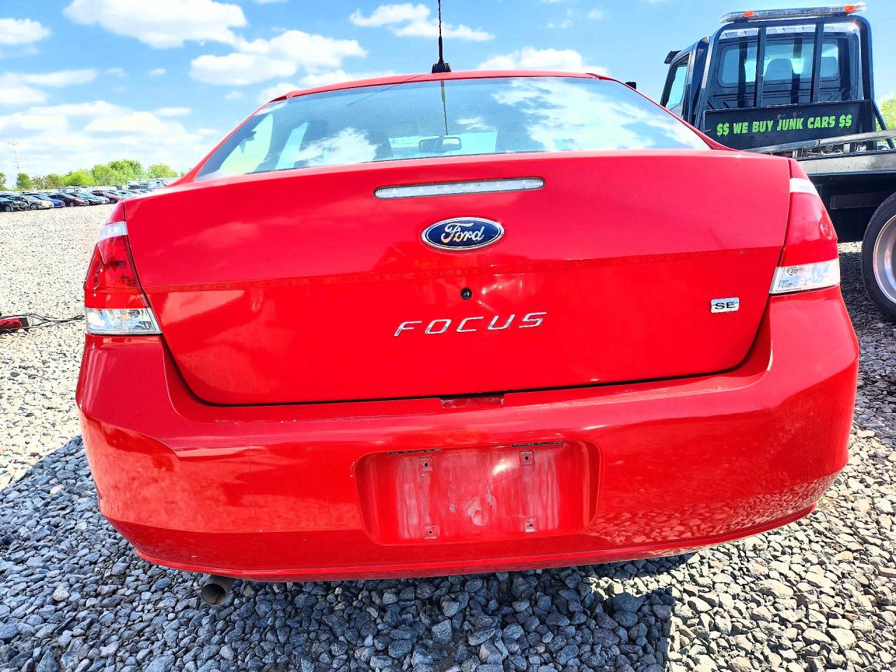 2008 FORD FOCUS SE photo 11
