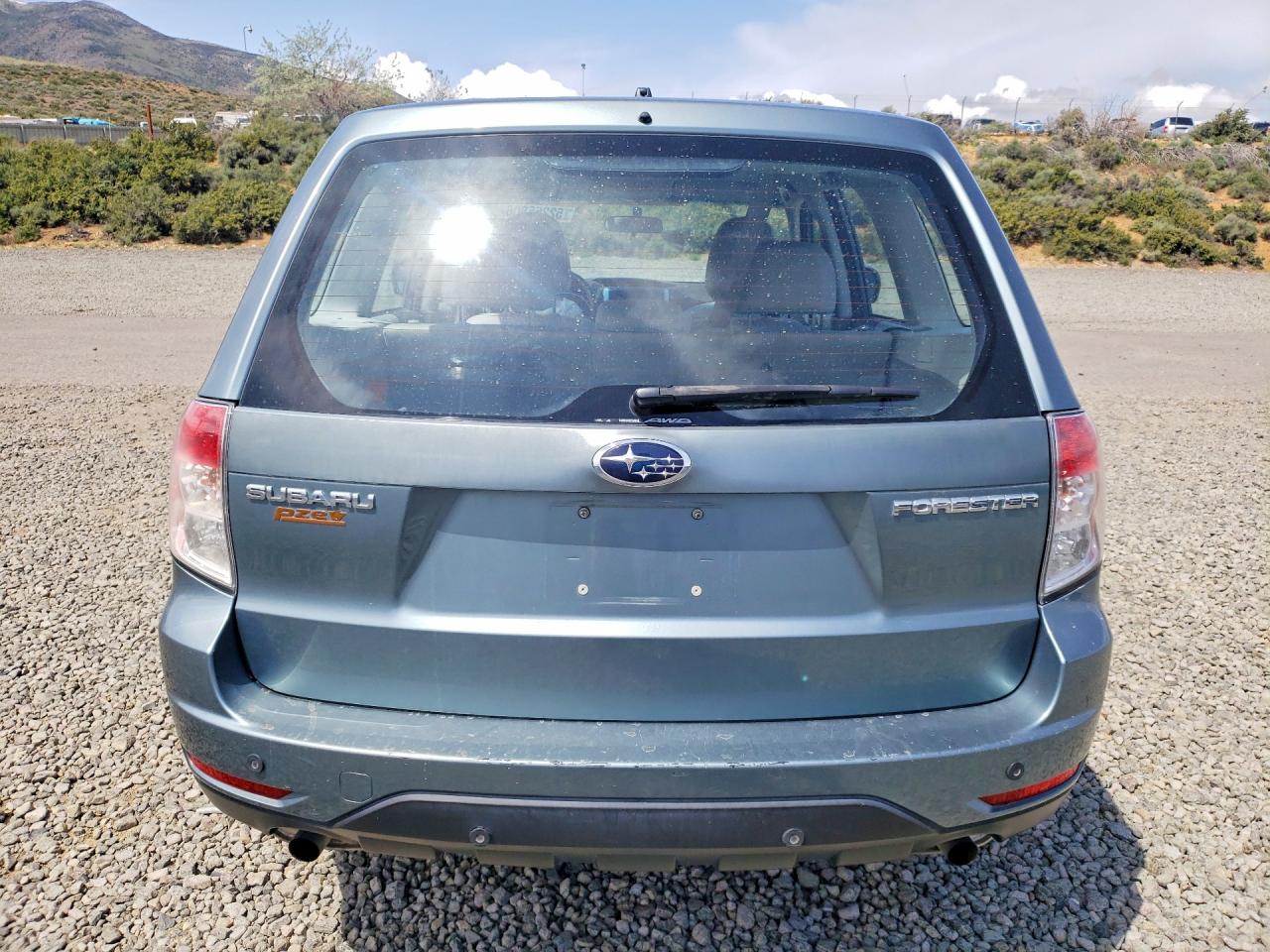 2009 SUBARU FORESTER 2.5X photo 11