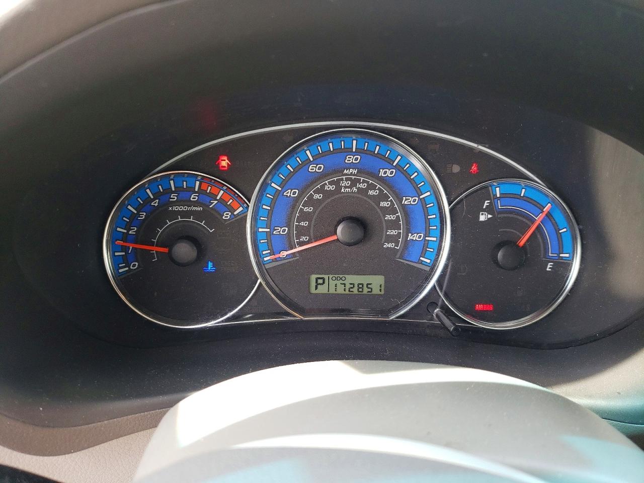 2009 SUBARU FORESTER 2.5X photo 17