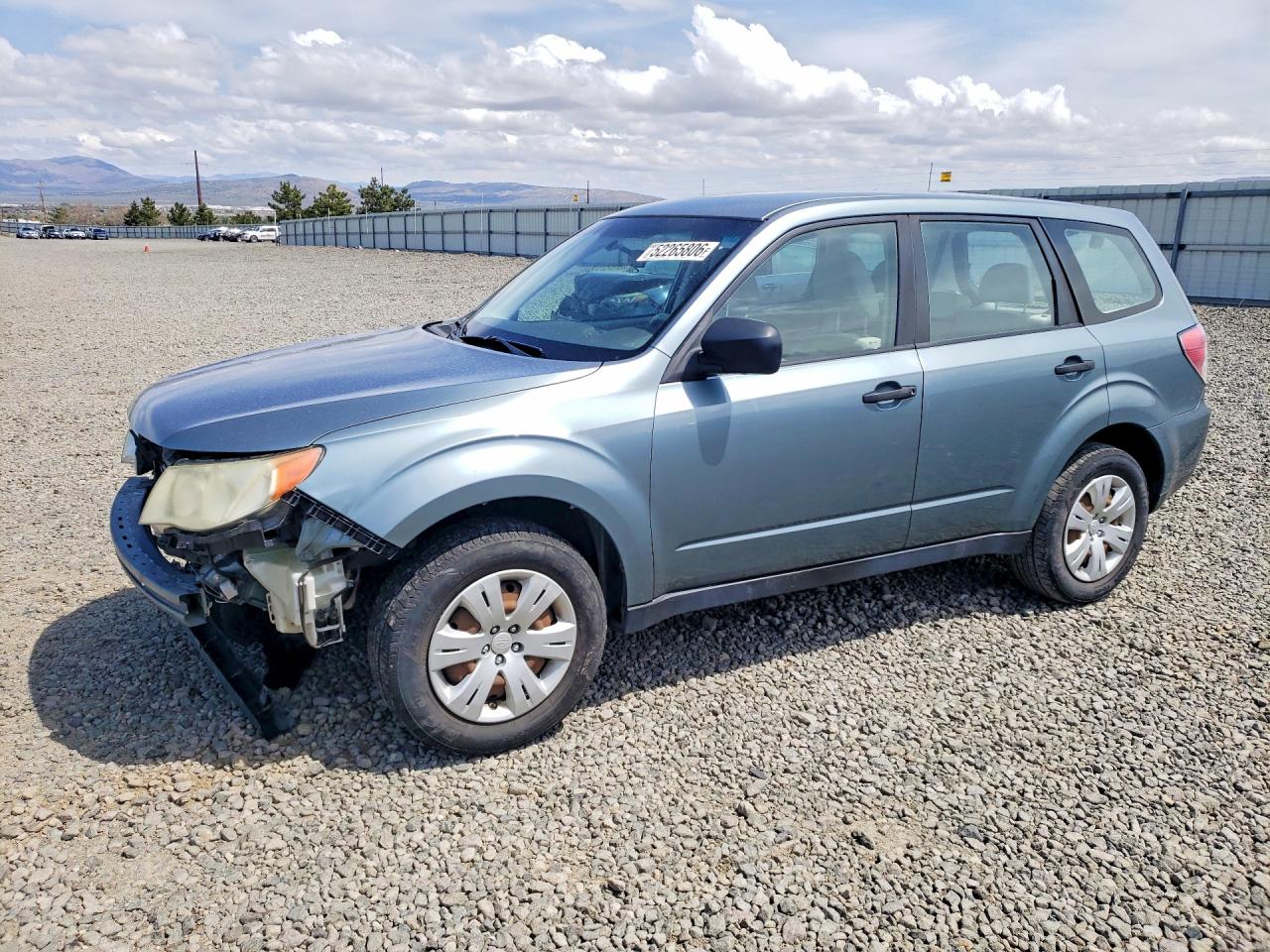 2009 SUBARU FORESTER