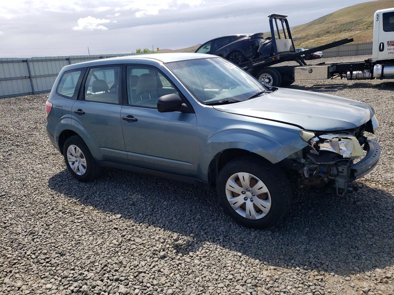 2009 SUBARU FORESTER 2.5X photo 7