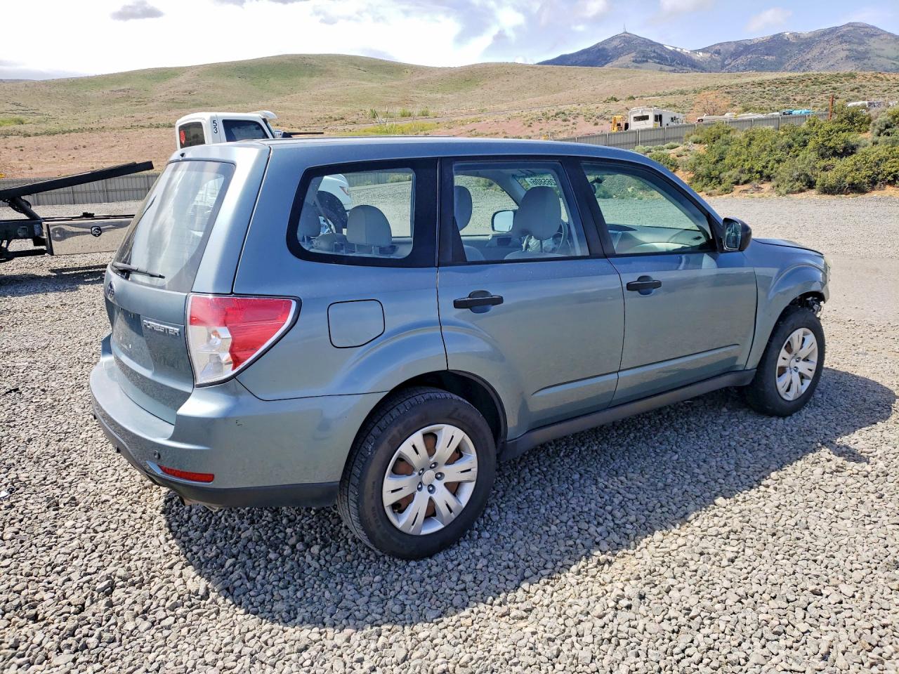2009 SUBARU FORESTER 2.5X photo 5