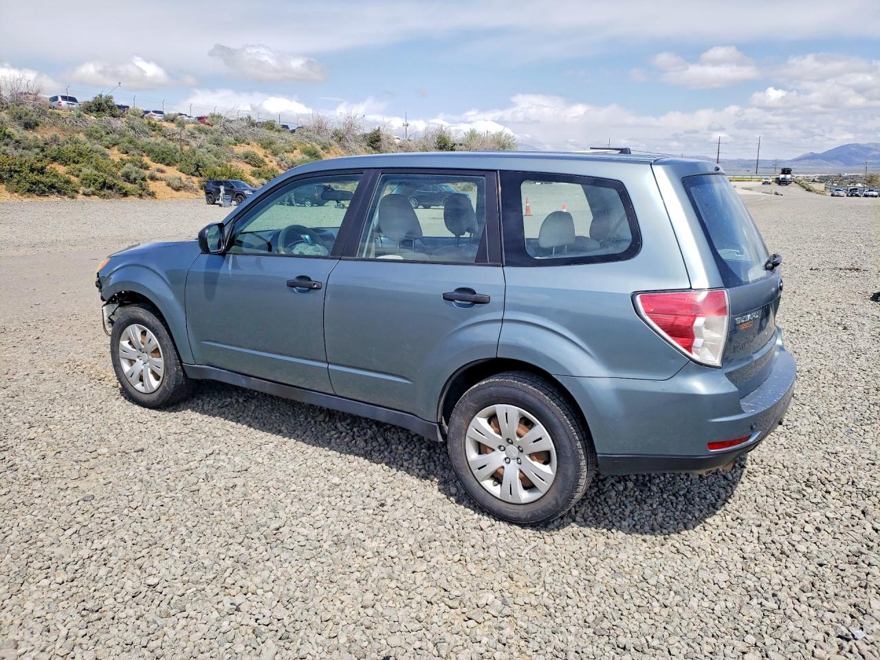 2009 SUBARU FORESTER 2.5X photo 3