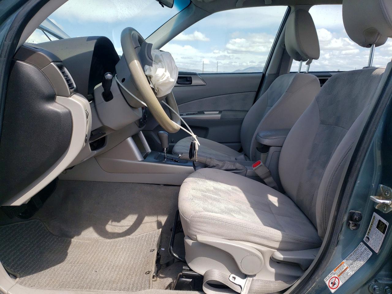 2009 SUBARU FORESTER 2.5X photo 13