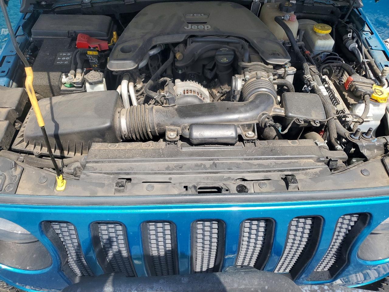 2019 JEEP WRANGLER UNLIMITED SPORT photo 34
