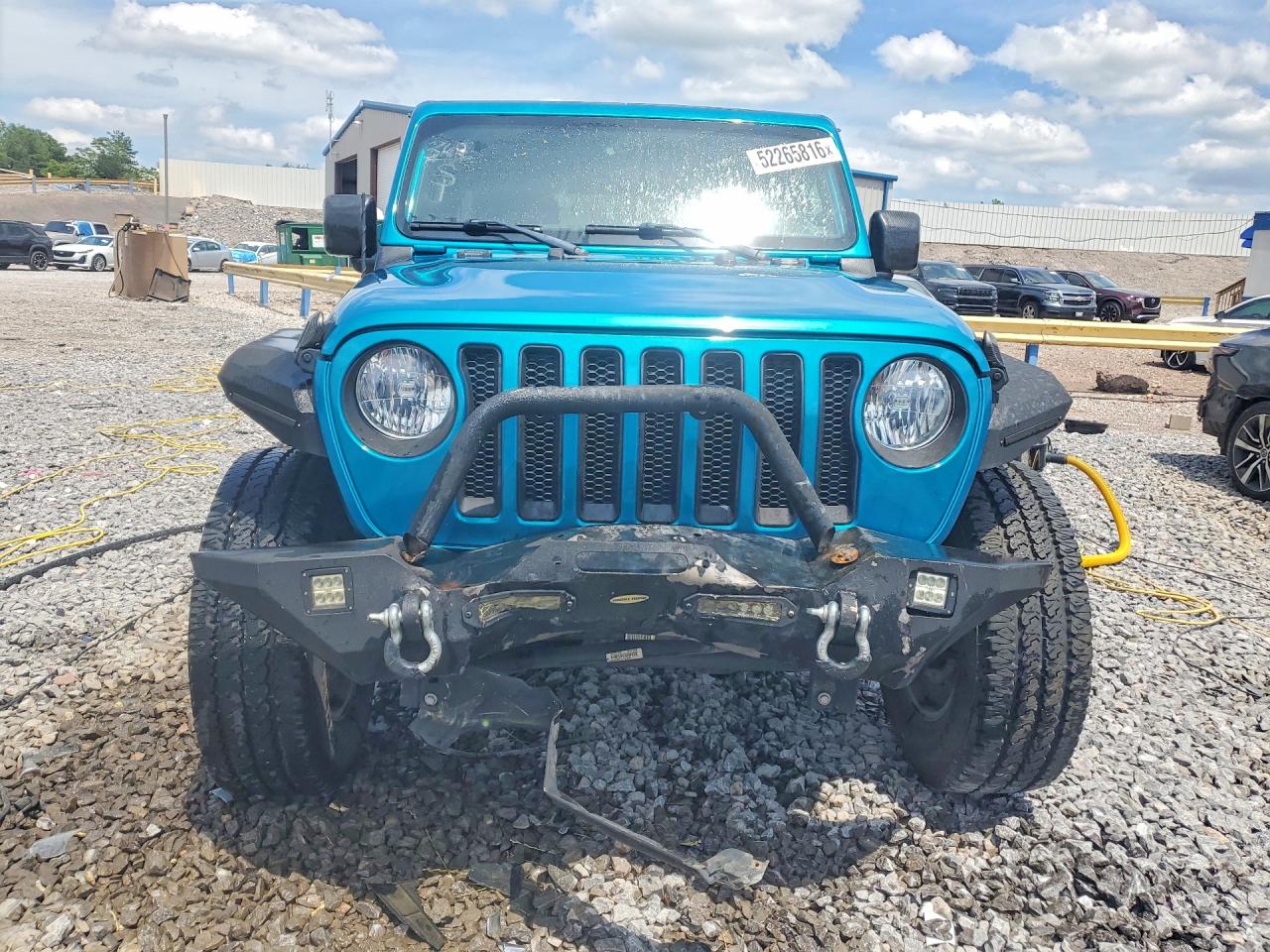 2019 JEEP WRANGLER UNLIMITED SPORT photo 13