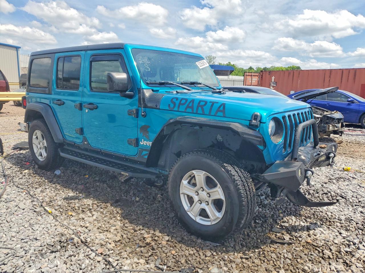 2019 JEEP WRANGLER UNLIMITED SPORT photo 10